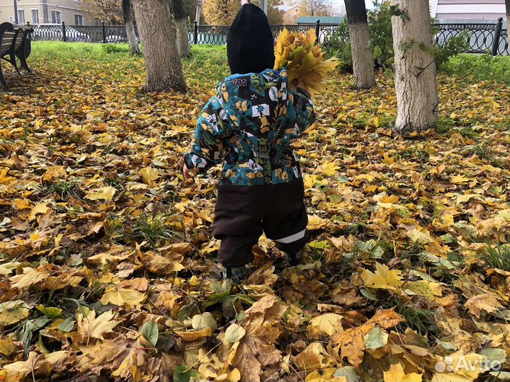 Комбинезон демисезонный
