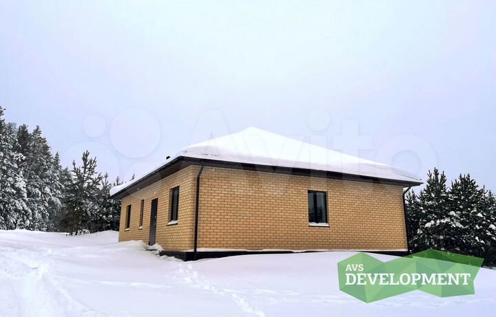 Дом 114 м² на участке 14,7 сот.