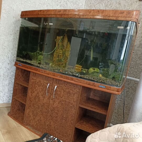 Аквариум jebo R3126B 400л