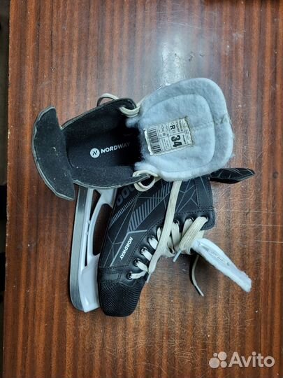 Хоккейные коньки детские Nordway 34 размер