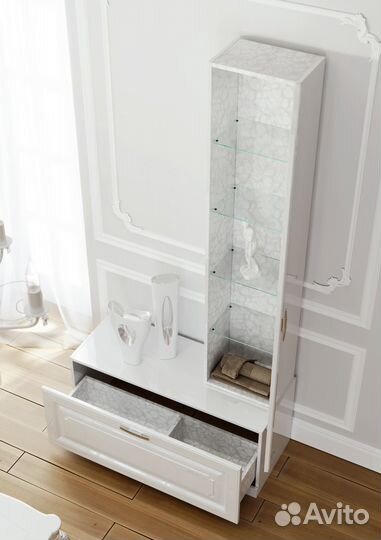 Пенал Aqwella emp.05.35/w Белый