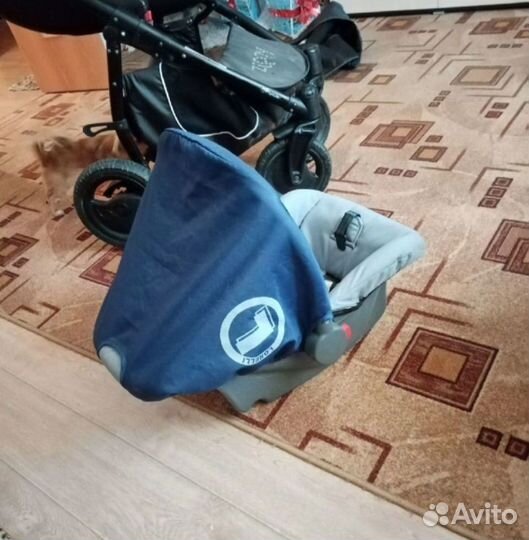 Коляска 3 в 1