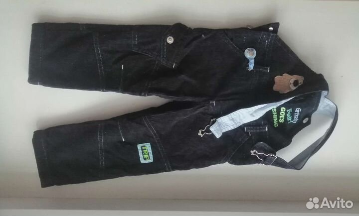 Детские вещи пакетом на мальчика 2 года