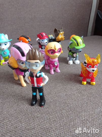 Герои мультфильма 