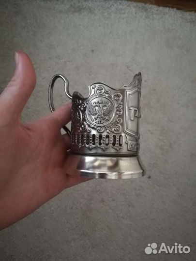 Подстаканник ржд 2 шт