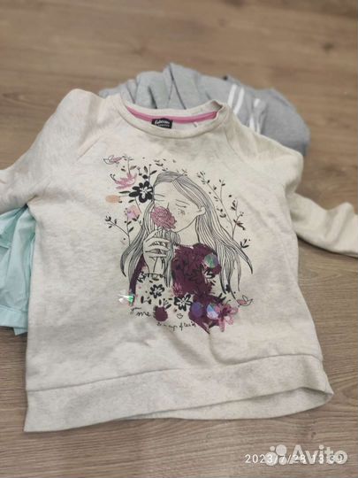 Пакет вещей на девочку 122-134