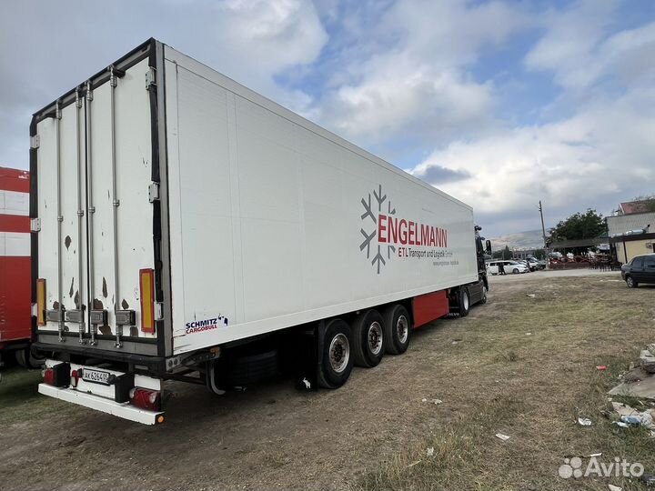 Полуприцеп рефрижератор Schmitz Cargobull SKO 24, 2006