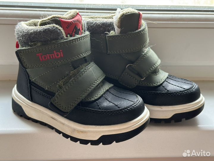 Ботинки детские осень-весна