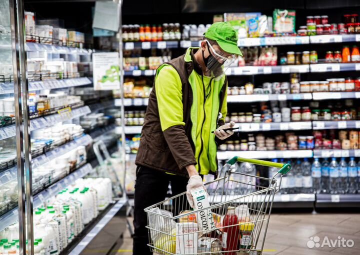 Сборщик заказов на продуктовый склад