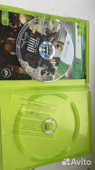 Диск Army of two на xbox 360 Б/У