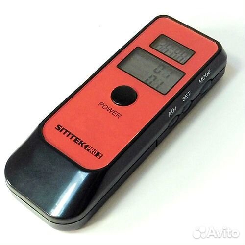 Алкотестер Sititek PRO2 с часами