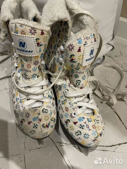 Коньки фигурные