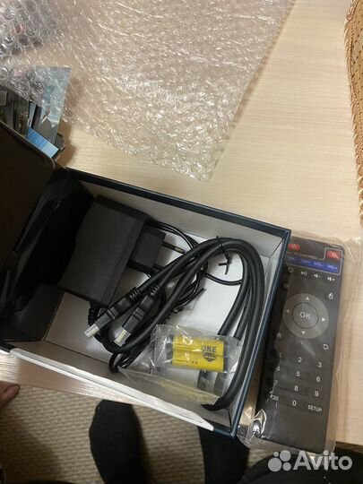 Смарт тв приставка TOX4