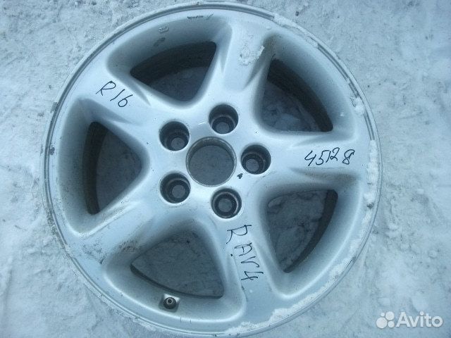 Диск колесный литой R16 5*114,3 j7,0 ET35 DIA60,1