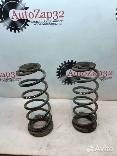 Пружина задняя Hyundai Getz