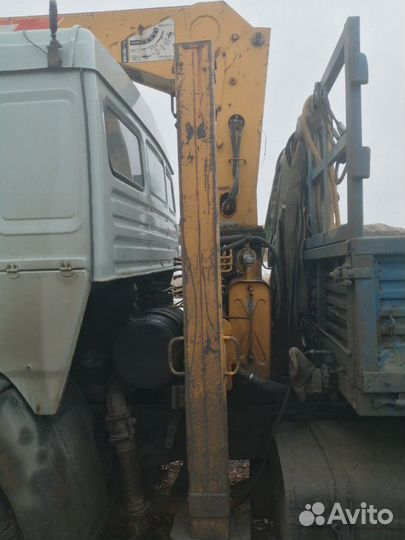 КАМАЗ 53215 с КМУ, 2001