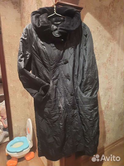 Пальто женское демисезонное