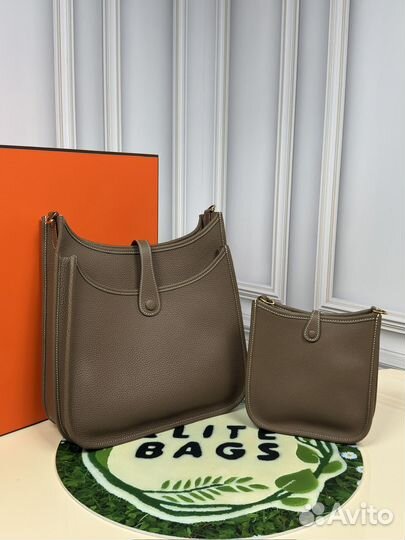 Сумка женская через плечо Hermes Evelyne
