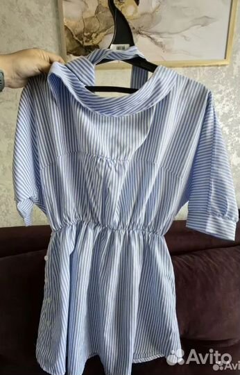 Платье-туника 44-46