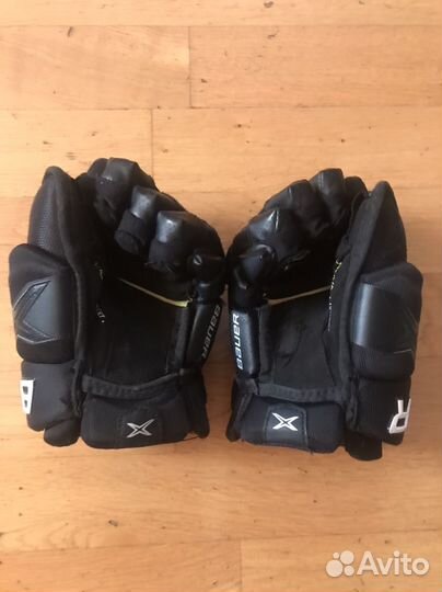 Краги хоккейные детские 10