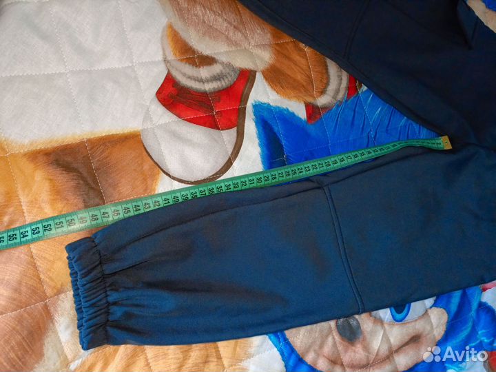 Штаны на флисе для мальчика