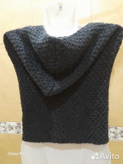 Вязанный капюшен за щоколадку