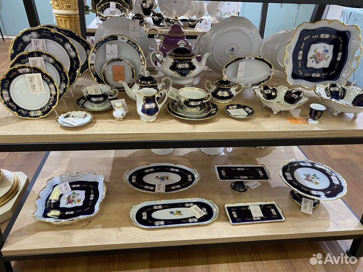 Сервиз столовый