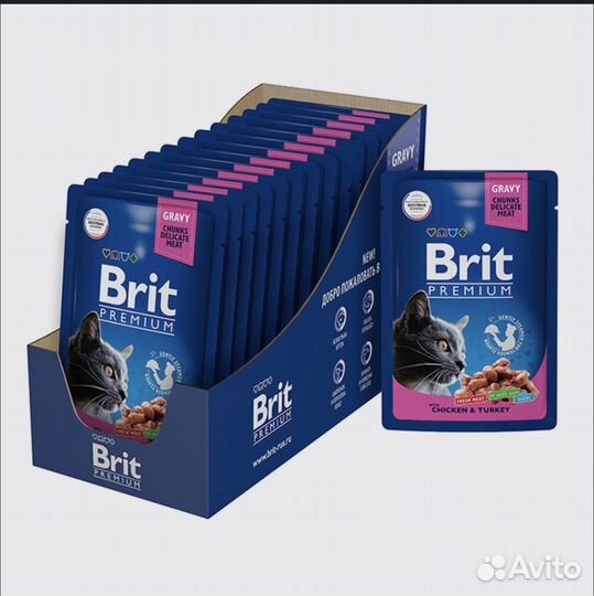 Корм для кота