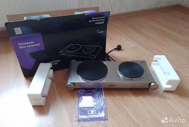 Плита электрическая настольная