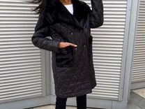 Пальто куртка женская большие размеры