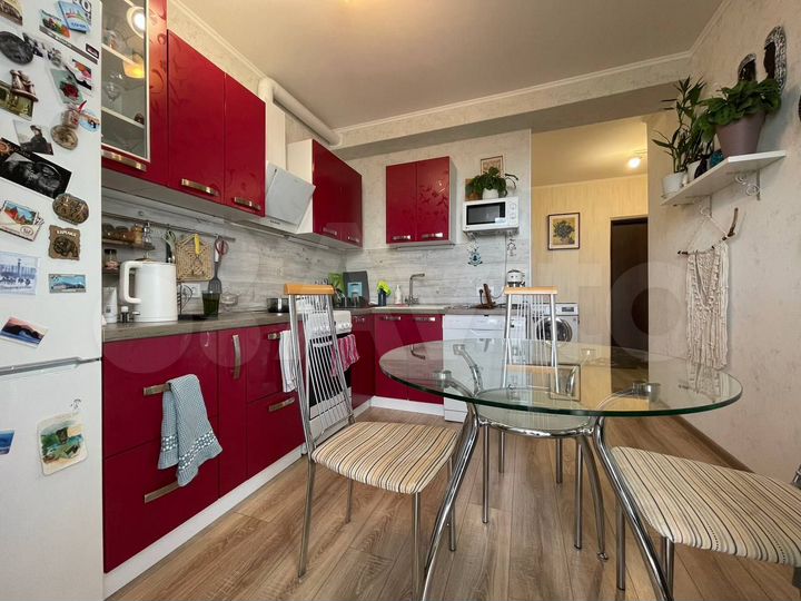 1-к. квартира, 42 м², 12/17 эт.