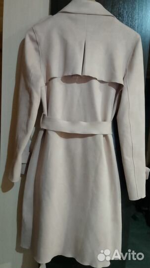 Тренч женский Love Republic цвет пудры