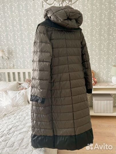 Max Mara пуховое пальто