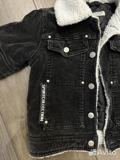 Куртка на мальчика