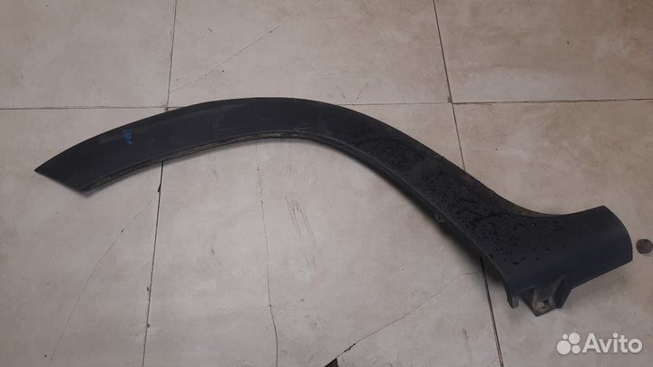 Накладка на крыло заднего правого Renault Duster