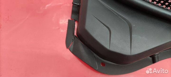 Жабо Hyundai Solaris 2