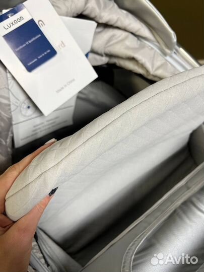 Luxmom 608 экокожа коляска