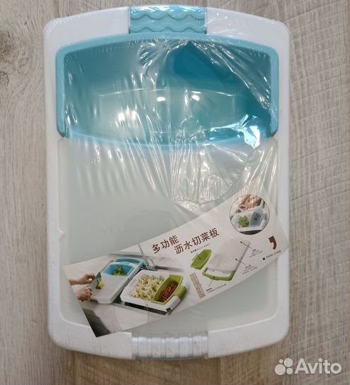 Дуршлаг на раковину новый