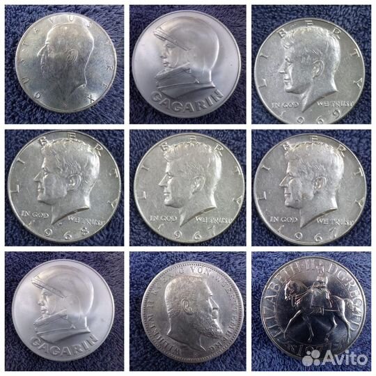 Серебряные монеты и не только