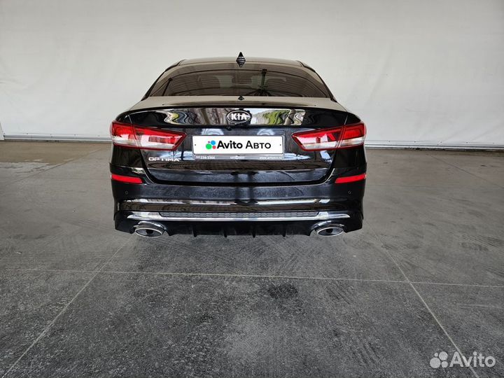Kia Optima 2.4 AT, 2020, 105 232 км