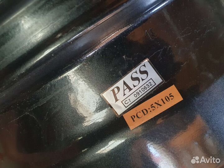 R-16 5/105 литые диски