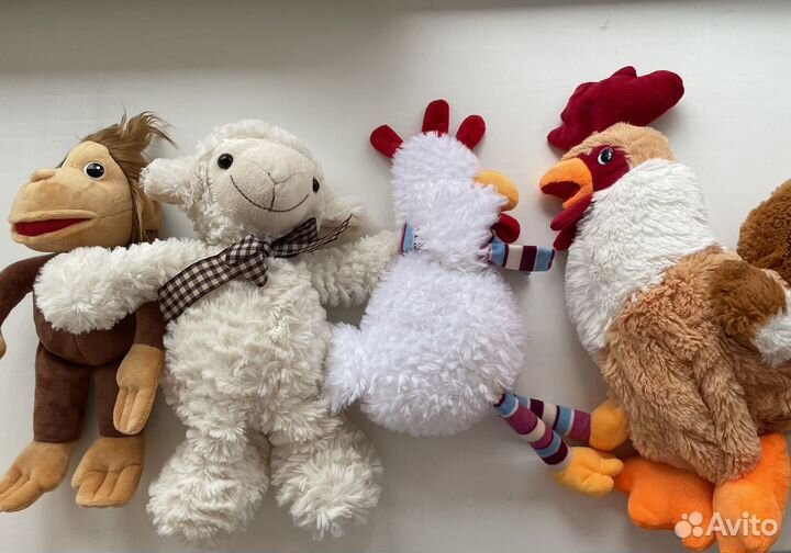 Мягкие игрушки