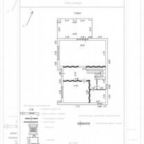 Дом 220 м² на участке 7,4 сот.