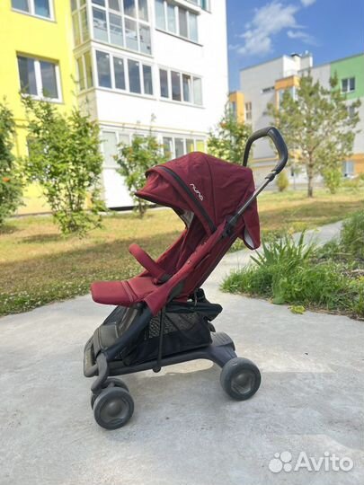 Прогулочная коляска Nunna Pepp Luxx с бампером