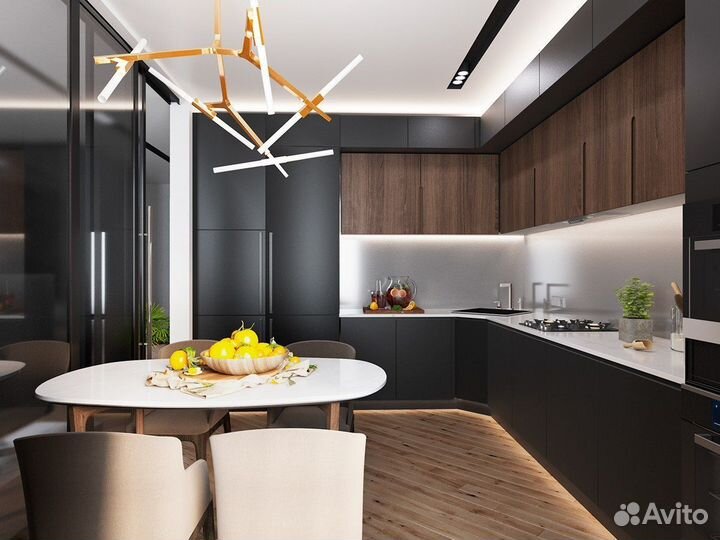 Кухня. Кухонный гарнитур. Мод 5657