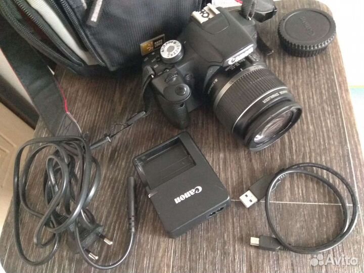 Фотоаппарат зеркалка Canon eos 500d