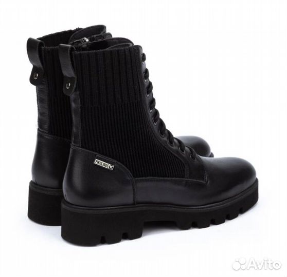 Ботинки черные Pikolinos p.37,38,40