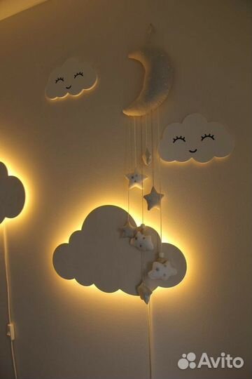 Светильник в детскую