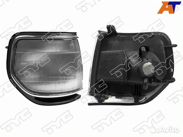 Габарит toyota land cruiser 80 90-98