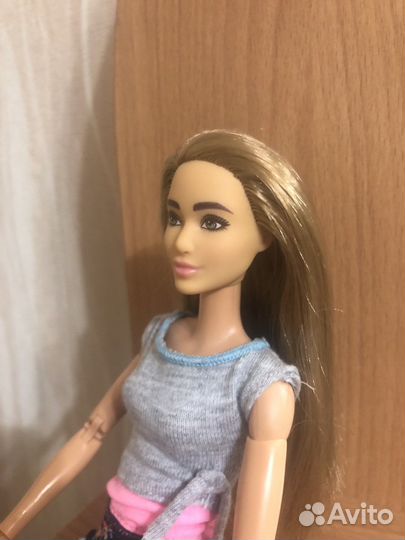 Барби йога безграничные движения гибрид